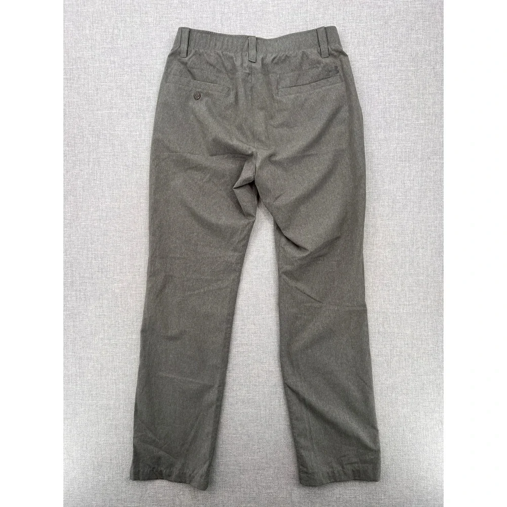 Under Armour Match Play Vented Golf Pants‎ Men 32x32 Gray Performance Tech